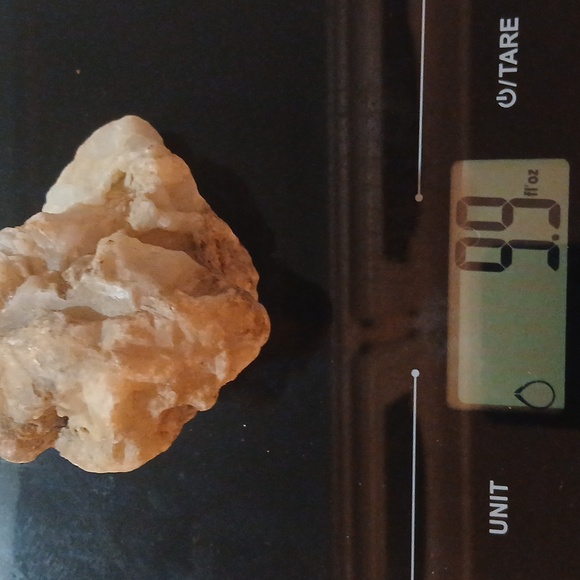 Mineral Quartz Rock Shaped Like an Animal Skull Great for Collector's - Picture 6 of 6